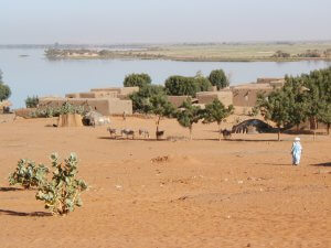 Landscape Mali